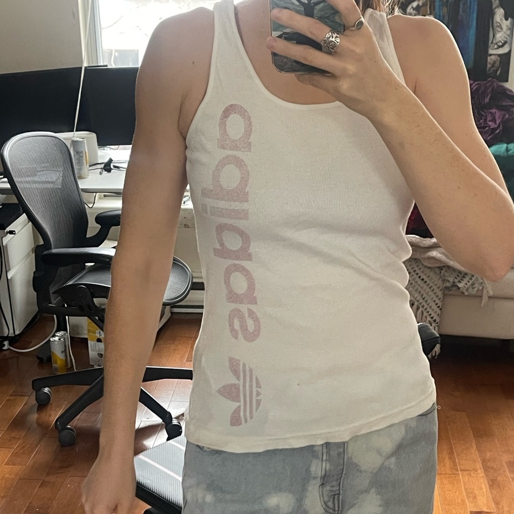 Adidas tank top